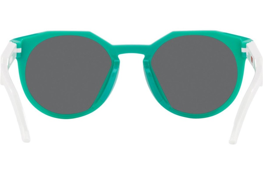 Okulary przeciwsłoneczne Oakley Hstn OO9464 946406 Okrągłe Zielone