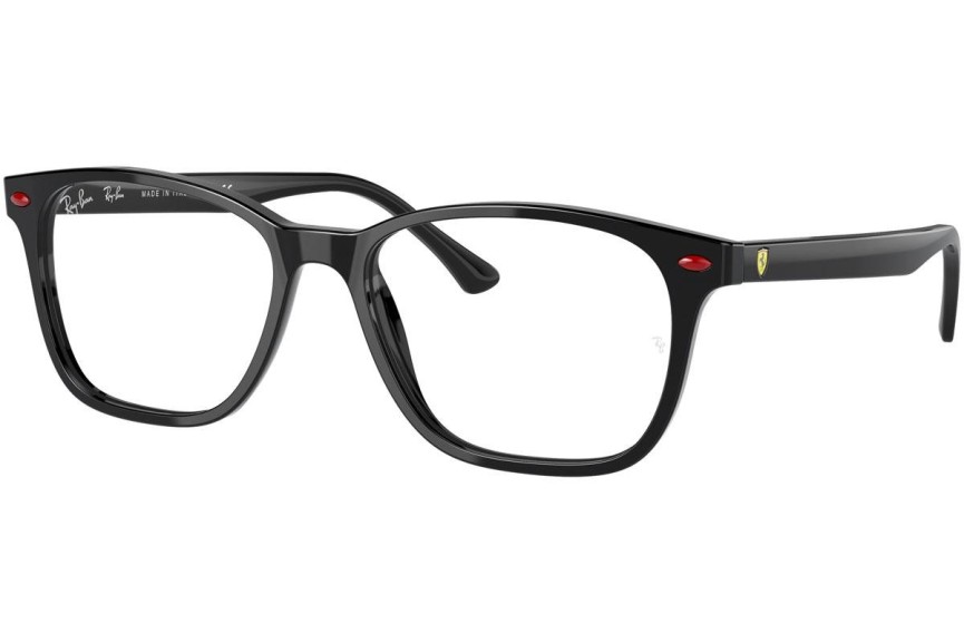 Okulary korekcyjne Ray-Ban Scuderia Ferrari Collection RX5405M F601 Kwadratowe Czarne
