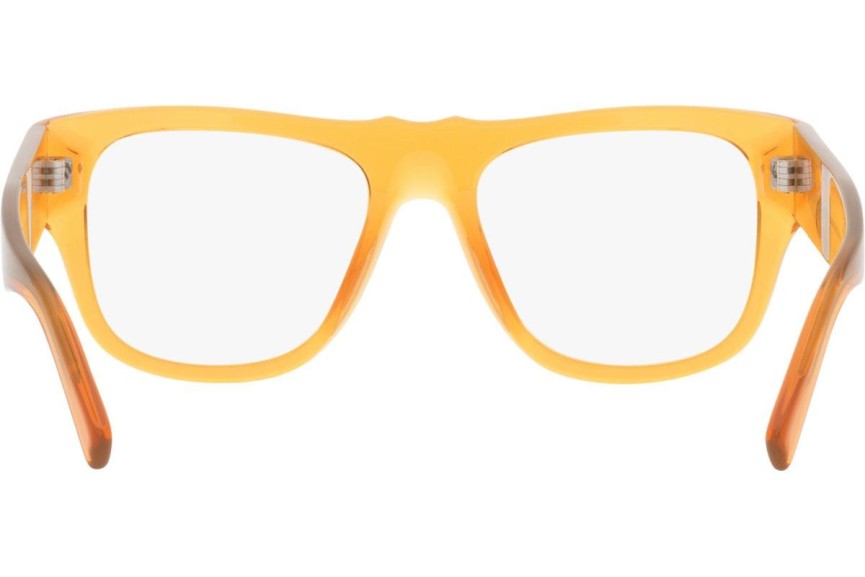 Okulary korekcyjne Persol PO3294V 1168 Kwadratowe Pomarańczowe