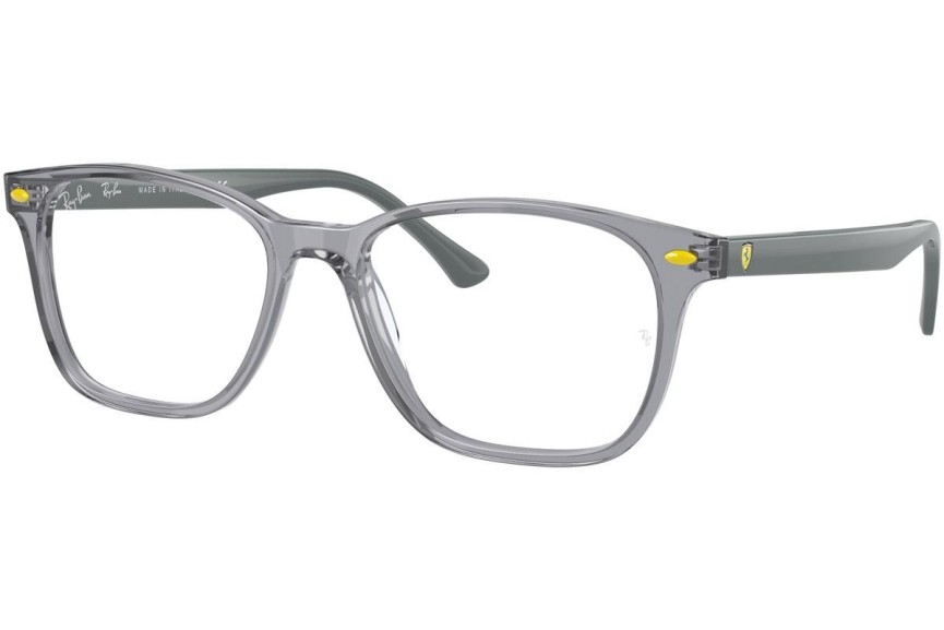 Okulary korekcyjne Ray-Ban Scuderia Ferrari Collection RX5405M F665 Kwadratowe Szare