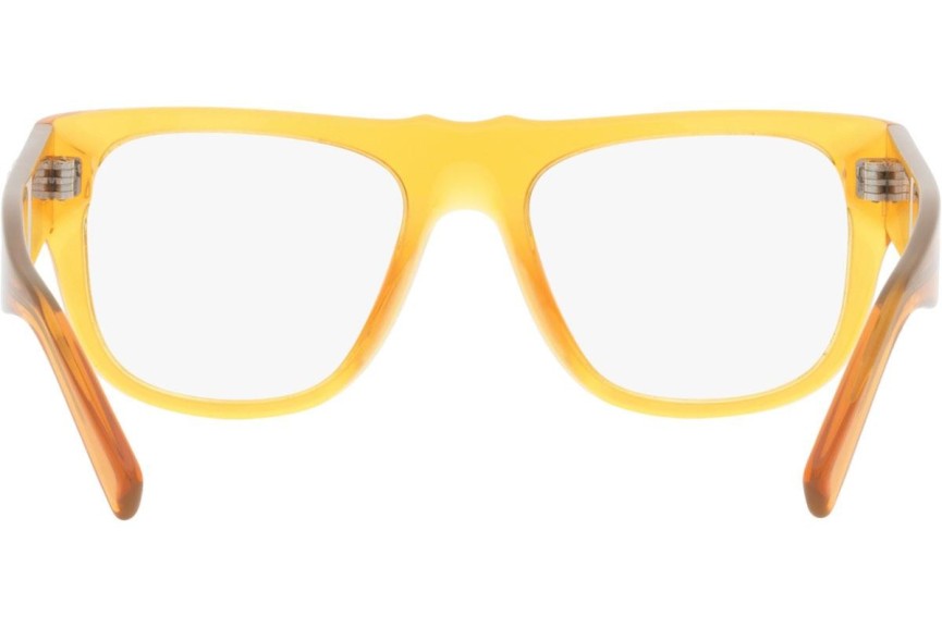 Okulary korekcyjne Persol PO3295V 1168 Kwadratowe Pomarańczowe