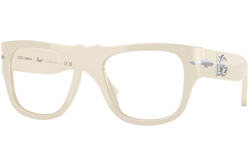 Okulary korekcyjne Persol PO3294V 1163 Kwadratowe Białe