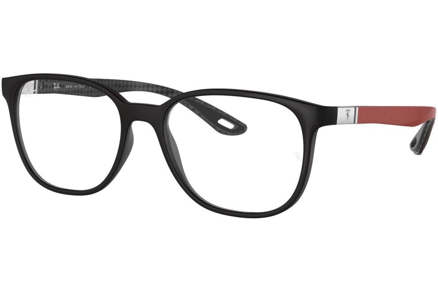 Okulary korekcyjne Ray-Ban Scuderia Ferrari Collection RX8907M F647 Kwadratowe Czarne