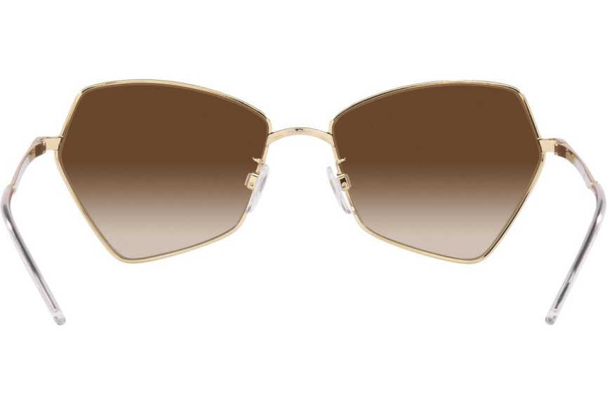 Okulary przeciwsłoneczne Emporio Armani EA2127 301313 Nieregularny Złote