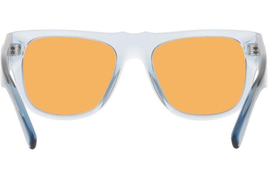 Okulary przeciwsłoneczne Persol PO3295S 116713 Kwadratowe Niebieskie