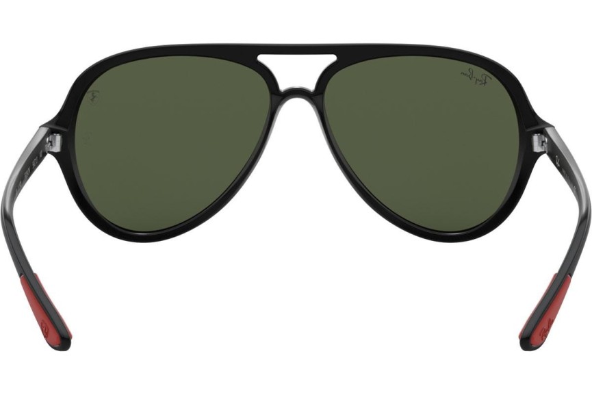 Okulary przeciwsłoneczne Ray-Ban RB4125M F60131 Pilotki (Aviator) Czarne
