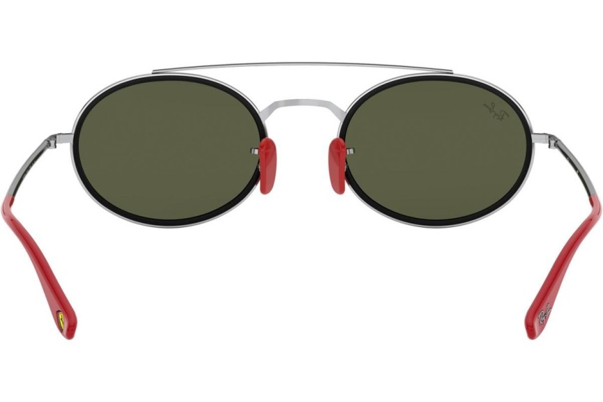 Okulary przeciwsłoneczne Ray-Ban RB3847M F03130 Owalne Srebrne