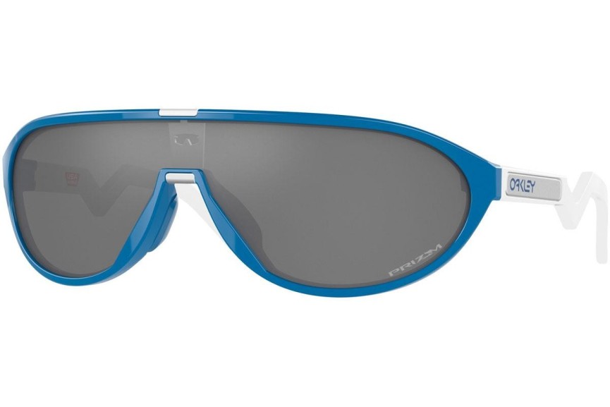 Okulary przeciwsłoneczne Oakley Cmdn OO9467 946707 Pojedyncze | Shield Niebieskie
