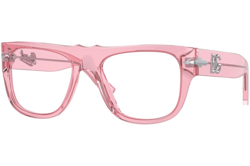 Okulary korekcyjne Persol PO3295V 1166 Kwadratowe Różowe