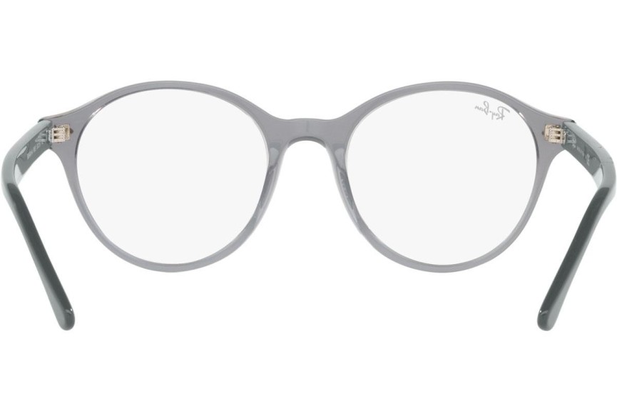 Okulary korekcyjne Ray-Ban Scuderia Ferrari Collection RX5404M F665 Okrągłe Szare