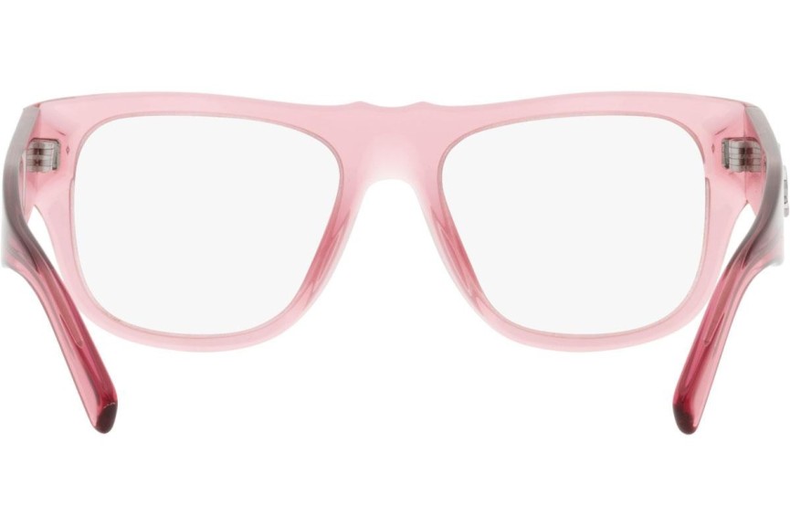 Okulary korekcyjne Persol PO3294V 1166 Kwadratowe Różowe