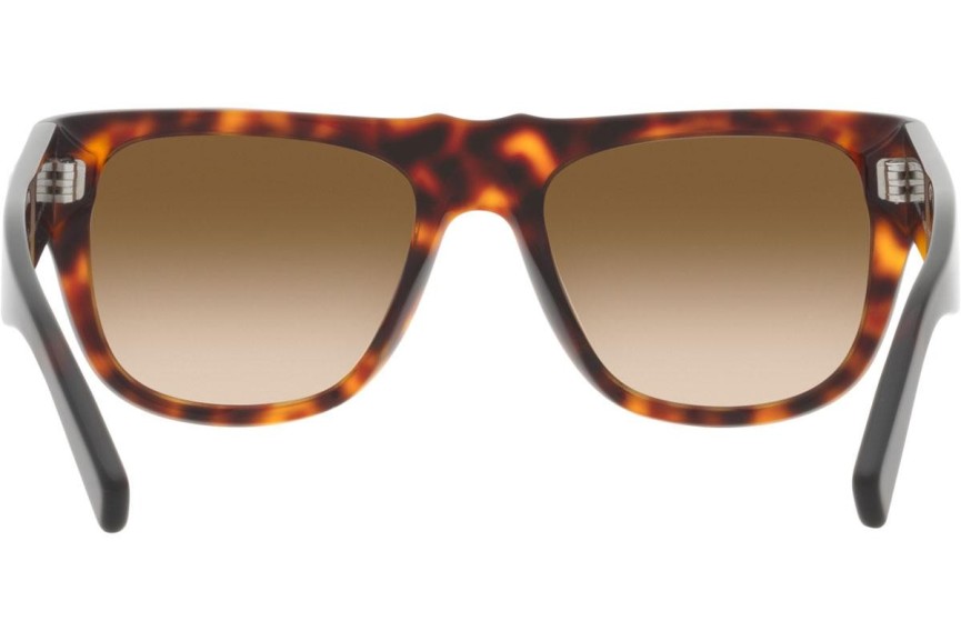 Okulary przeciwsłoneczne Persol PO3295S 24/51 Kwadratowe Havana