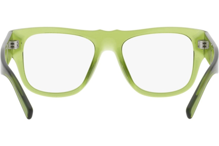 Okulary korekcyjne Persol PO3294V 1165 Kwadratowe Zielone