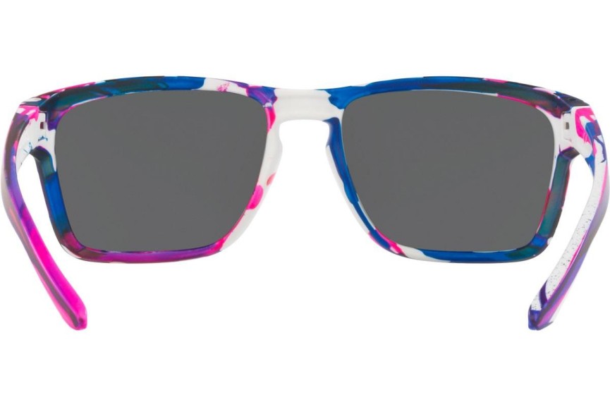 Okulary przeciwsłoneczne Oakley Sylas Kokoro Collection OO9448 944825 Prostokątne Wielokolorowe