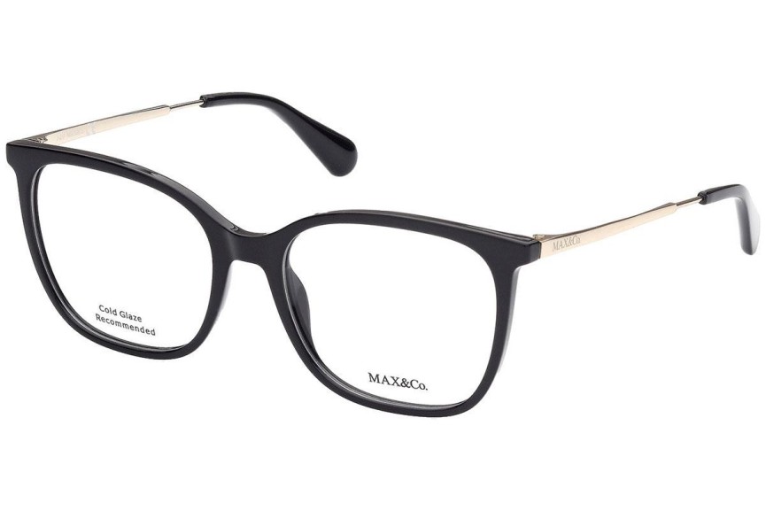 Okulary korekcyjne Max&Co. MO5042 001 Kwadratowe Czarne