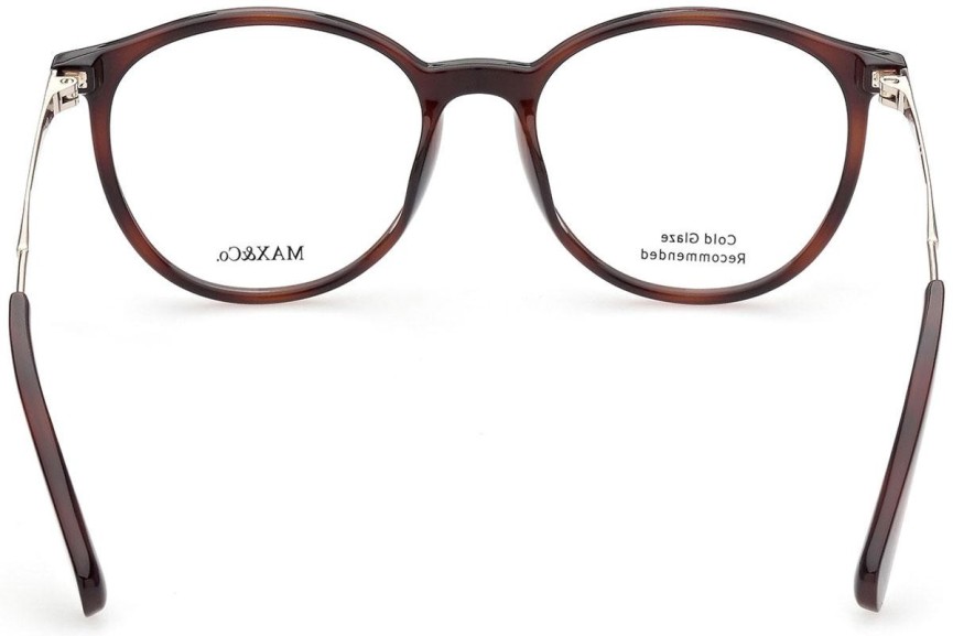Okulary korekcyjne Max&Co. MO5043 052 Okrągłe Havana