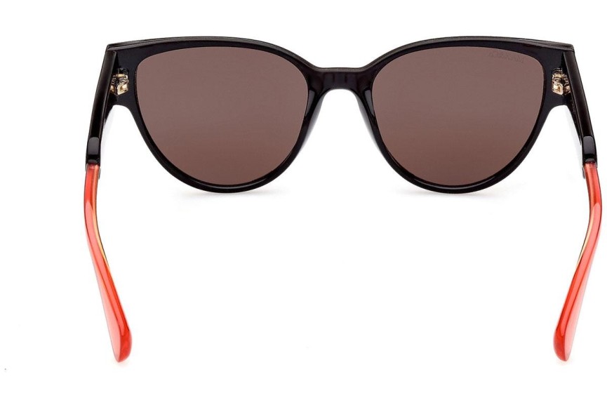 Okulary przeciwsłoneczne Max&Co. MO0053 01A Kocie oczy Czarne