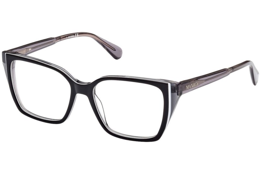 Okulary korekcyjne Max&Co. MO5059 005 Kwadratowe Czarne