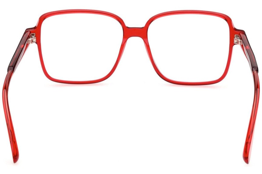 Okulary korekcyjne Max&Co. MO5060 066 Kwadratowe Czerwone