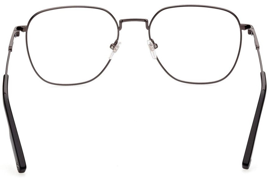 Okulary korekcyjne Zegna EZ5241 009 Okrągłe Srebrne