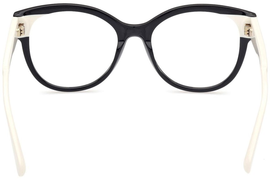 Okulary korekcyjne Max&Co. MO5045 005 Okrągłe Czarne