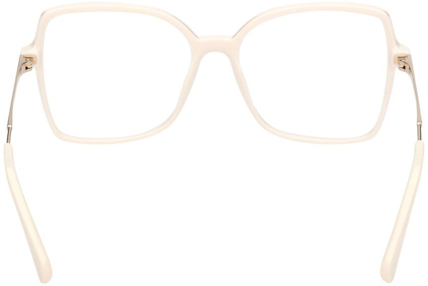 Okulary korekcyjne Max&Co. MO5009 021 Kwadratowe Białe