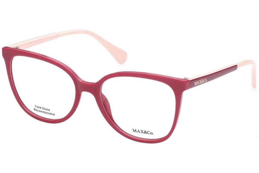 Okulary korekcyjne Max&Co. MO5022 069 Kwadratowe Czerwone