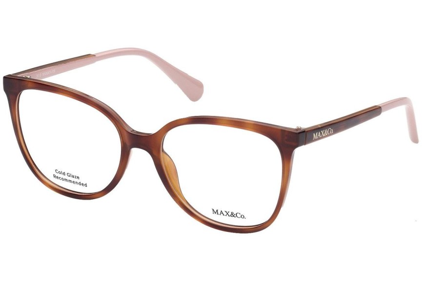 Okulary korekcyjne Max&Co. MO5022 053 Kwadratowe Havana