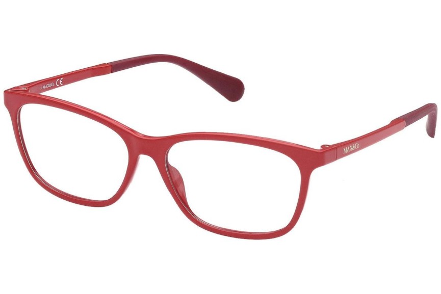 Okulary korekcyjne Max&Co. MO5054 069 Prostokątne Czerwone