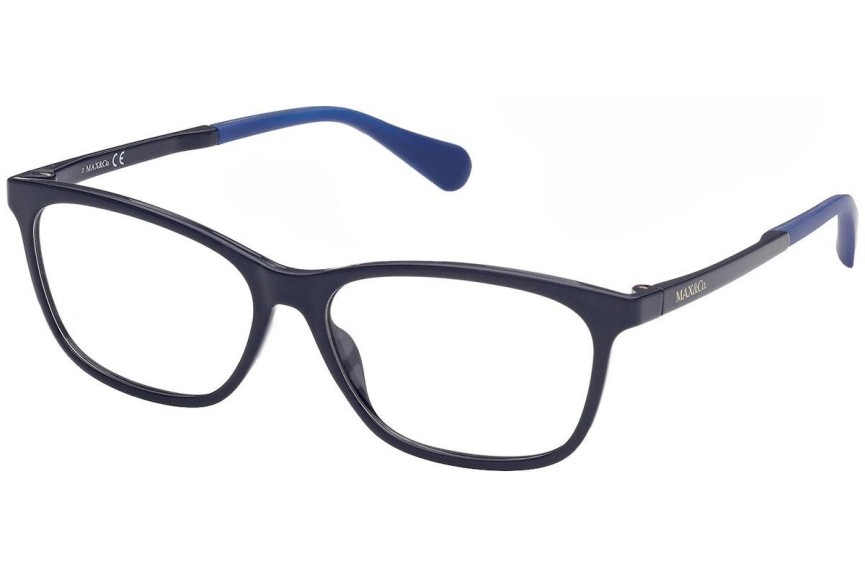 Okulary korekcyjne Max&Co. MO5054 090 Prostokątne Niebieskie