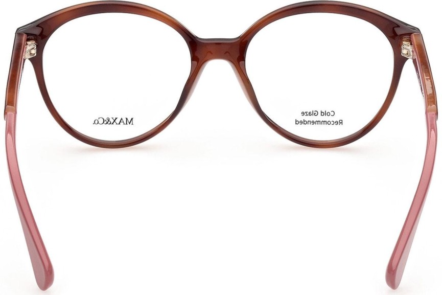 Okulary korekcyjne Max&Co. MO5021 052 Okrągłe Havana