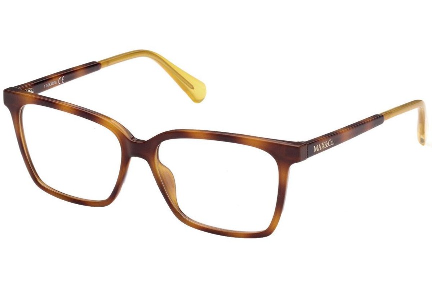 Okulary korekcyjne Max&Co. MO5052 056 Prostokątne Havana
