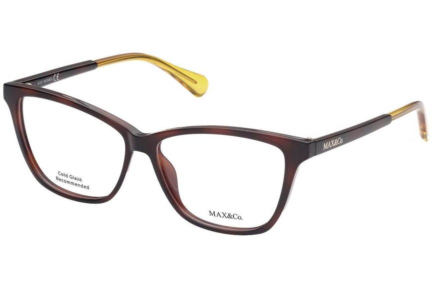 Okulary korekcyjne Max&Co. MO5038 052 Kwadratowe Havana