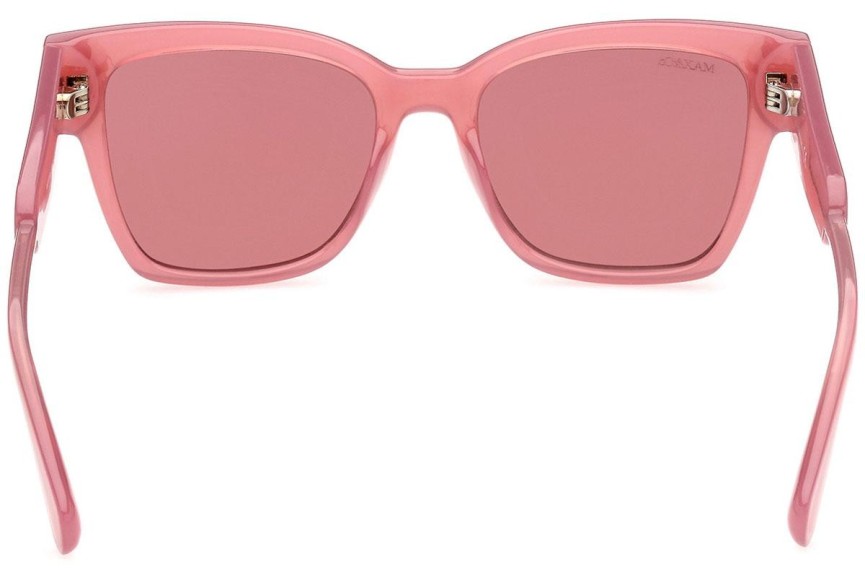 Okulary przeciwsłoneczne Max&Co. MO0045 72S Kwadratowe Różowe