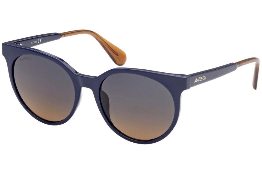 Okulary przeciwsłoneczne Max&Co. MO0044 90W Okrągłe Niebieskie