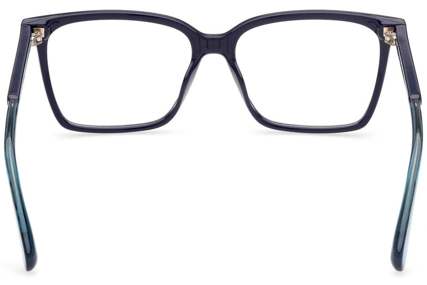 Okulary korekcyjne Max&Co. MO5052 092 Prostokątne Niebieskie