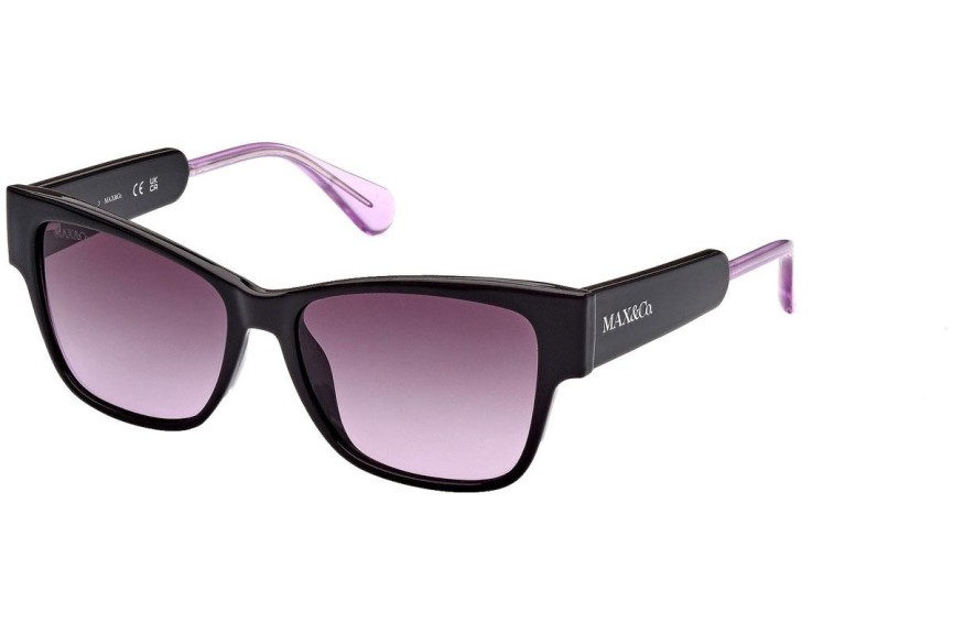 Okulary przeciwsłoneczne Max&Co. MO0054 05Z Kocie oczy Czarne