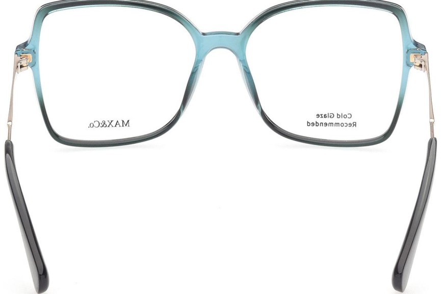 Okulary korekcyjne Max&Co. MO5009 089 Kwadratowe Niebieskie