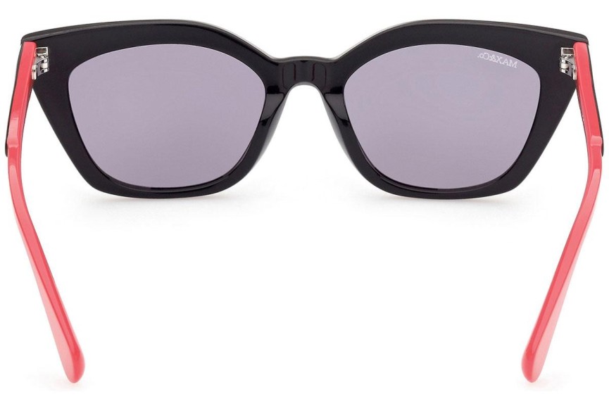 Okulary przeciwsłoneczne Max&Co. MO0002 01A Kocie oczy Czarne
