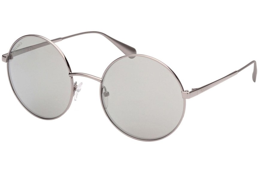 Okulary przeciwsłoneczne Max&Co. MO0008 14C Okrągłe Srebrne