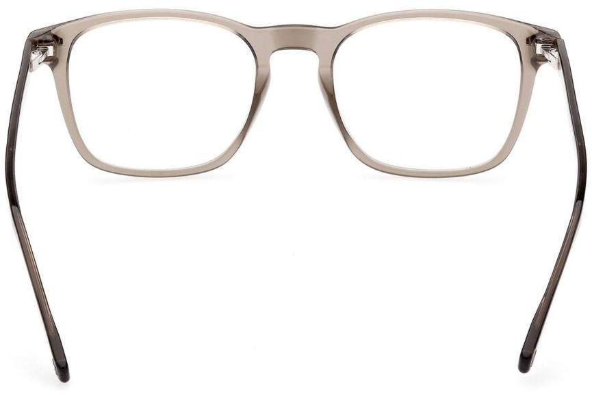 Okulary korekcyjne Zegna EZ5244 051 Okrągłe Beżowe