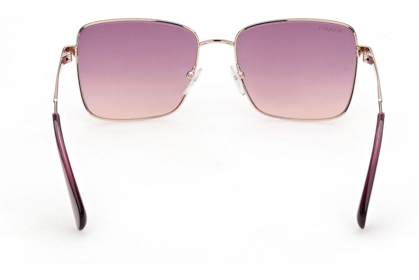 Okulary przeciwsłoneczne Max&Co. MO0016 28Z Kwadratowe Złote