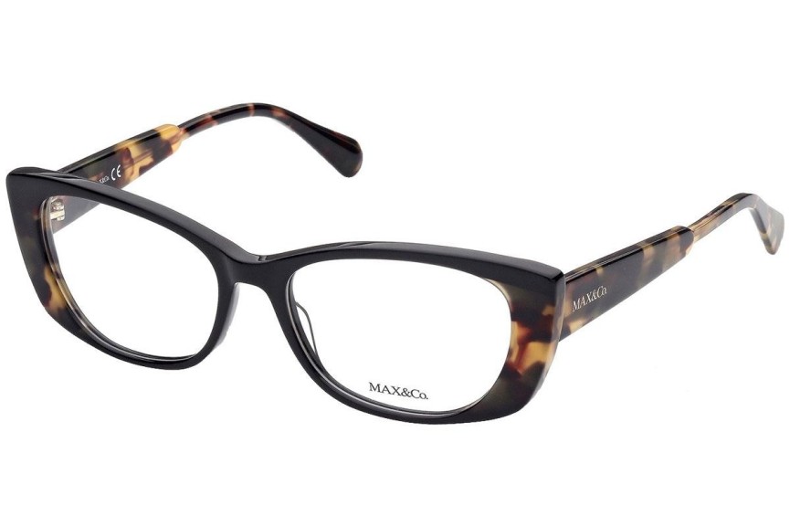 Okulary korekcyjne Max&Co. MO5027 005 Prostokątne Havana