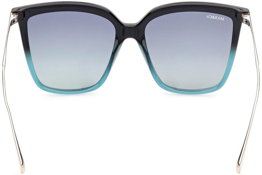 Okulary przeciwsłoneczne Max&Co. MO0043 92W Kwadratowe Niebieskie