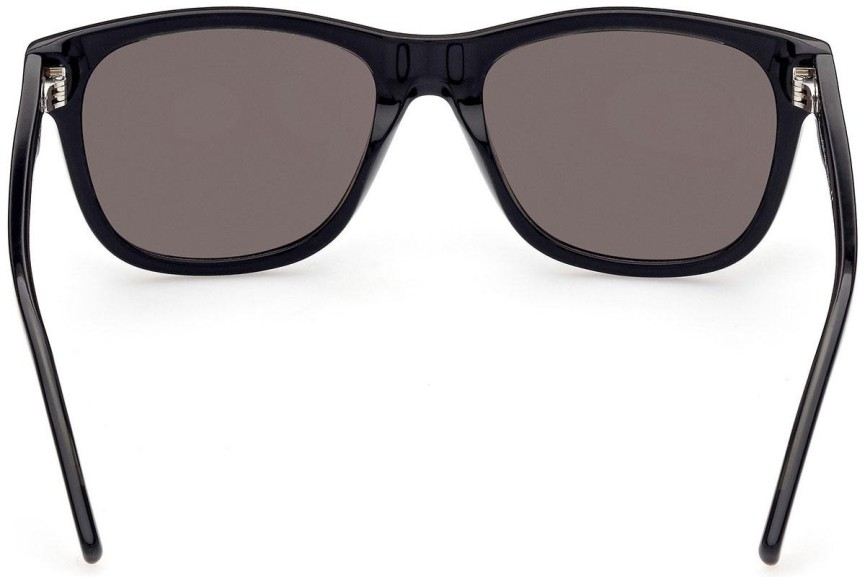 Ochelari de soare Zegna EZ0196 05N Pătrați Negri