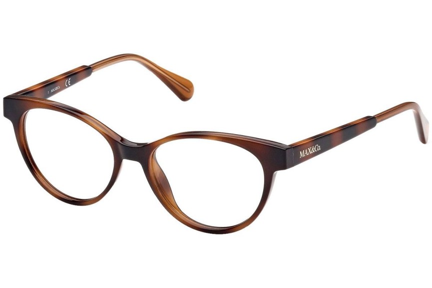 Okulary korekcyjne Max&Co. MO5066 052 Kocie oczy Havana