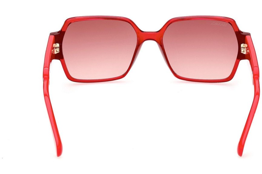Okulary przeciwsłoneczne Max&Co. MO0051 66T Kwadratowe Czerwone