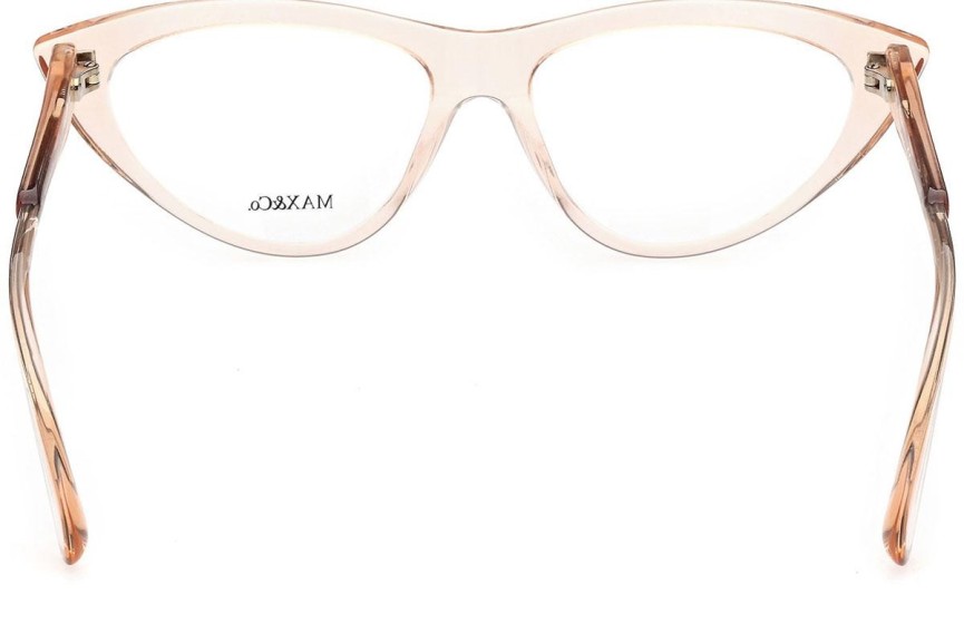 Okulary korekcyjne Max&Co. MO5015 072 Kocie oczy Różowe