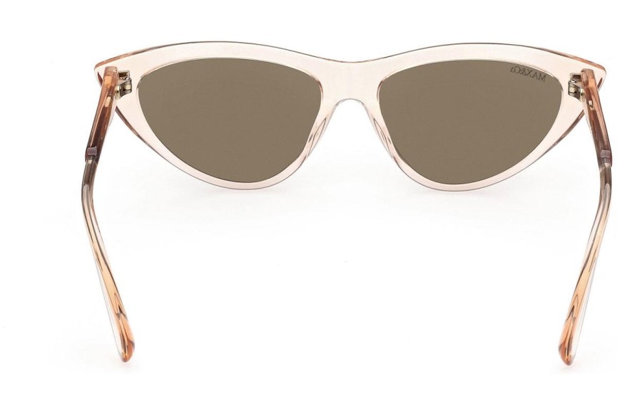 Okulary przeciwsłoneczne Max&Co. MO0024 72G Kocie oczy Różowe