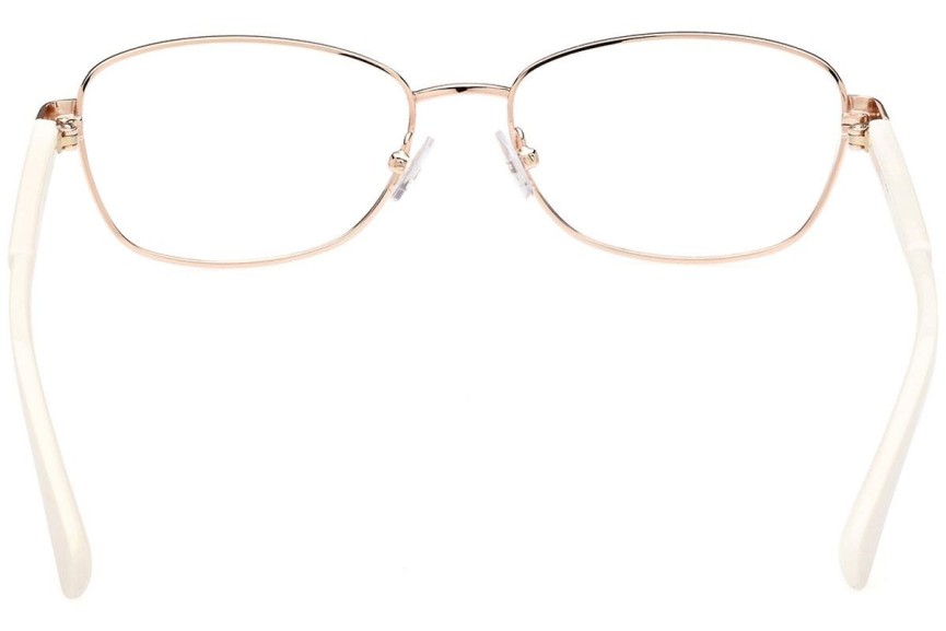 Okulary korekcyjne Max&Co. MO5062 021 Prostokątne Złote